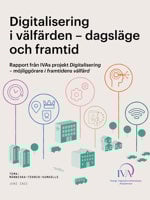 Framsida rapport Digitalisering i välfärden