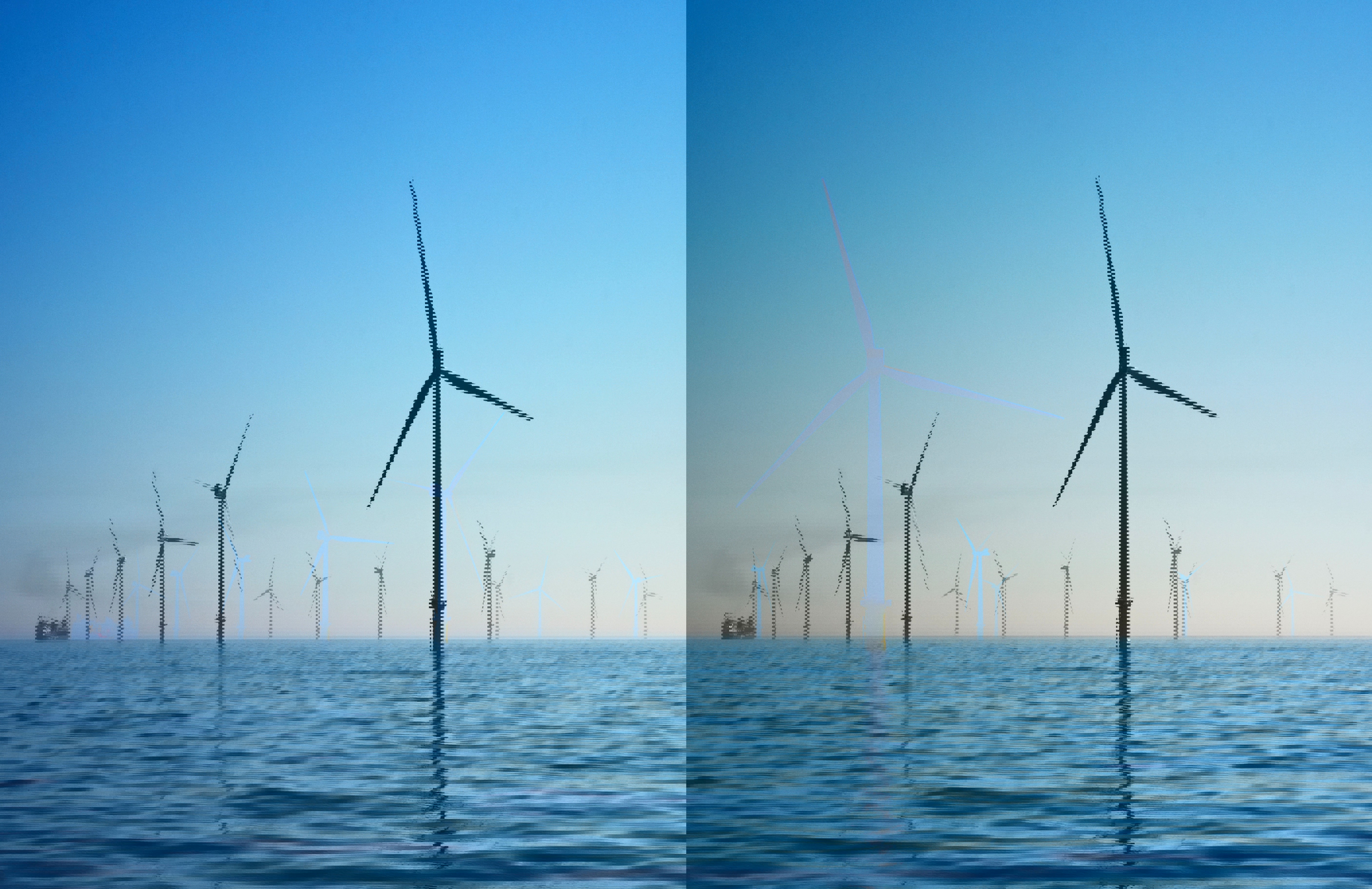 Vindkraftverk ute till havs