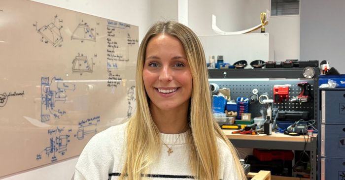 Bianca Timsjö. Foto: Sanne Jeppe, SVT